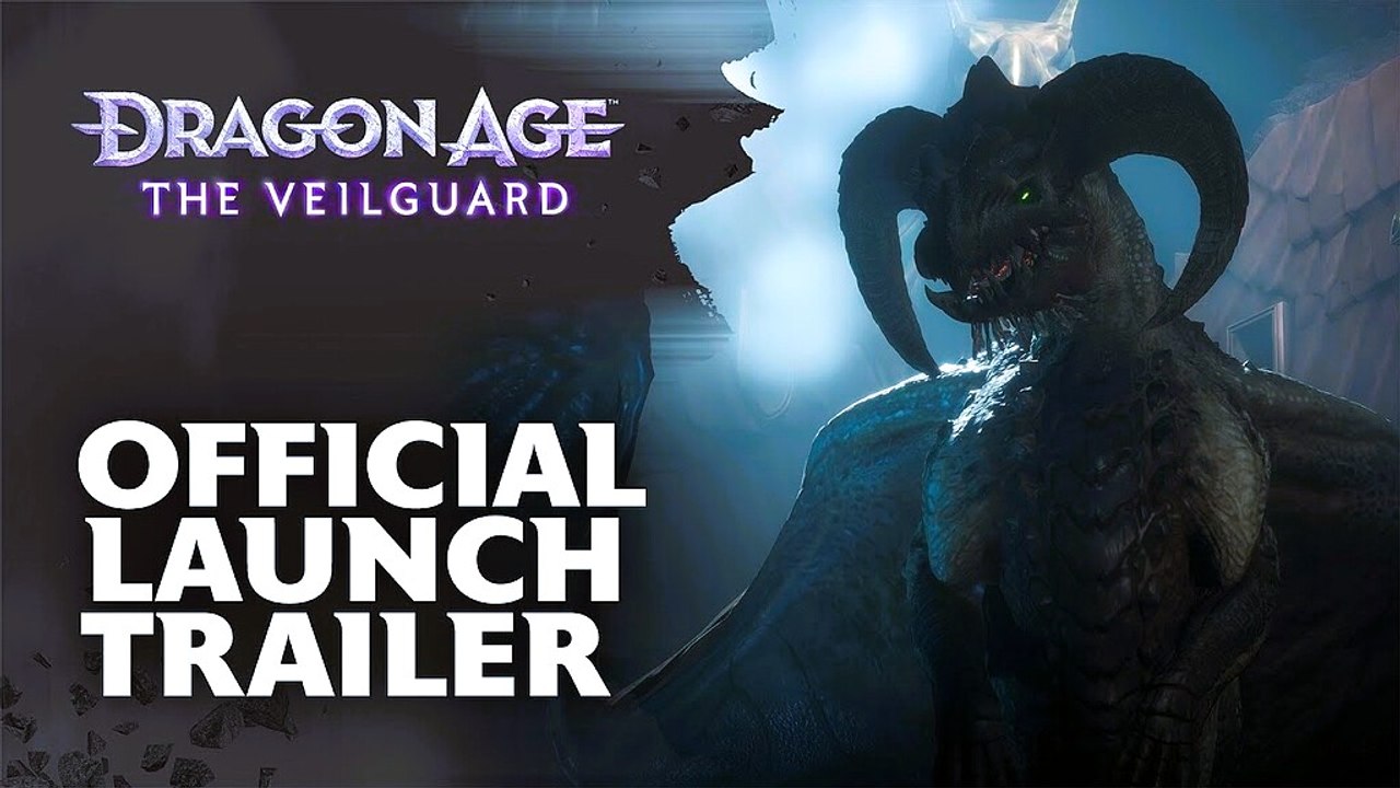 Dragon Age: The Veilguard - Official Launch Trailer | 4K