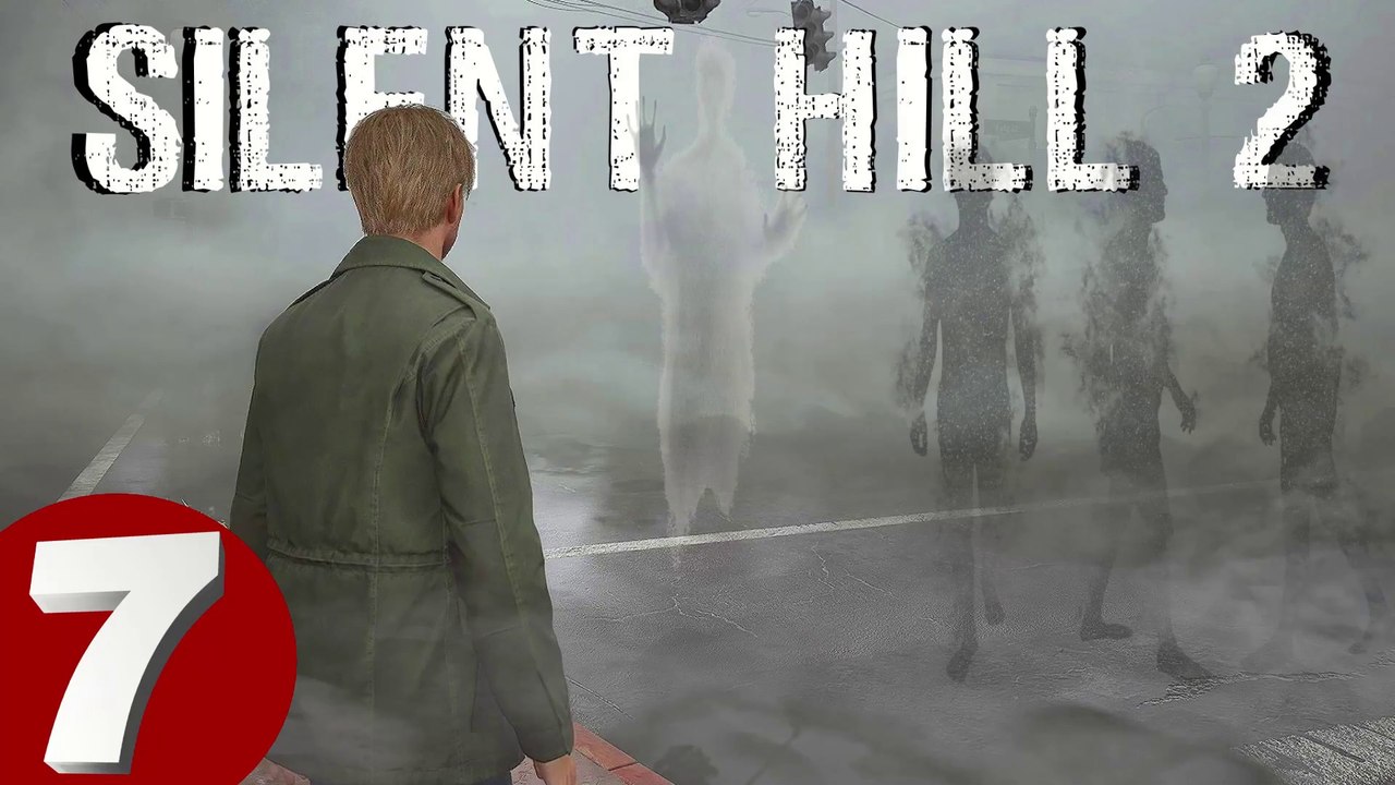 Poor Guy Stuck In A Traffic Cone - Part 7 - Silent Hill 2 Remake Gameplay Walkthrough
