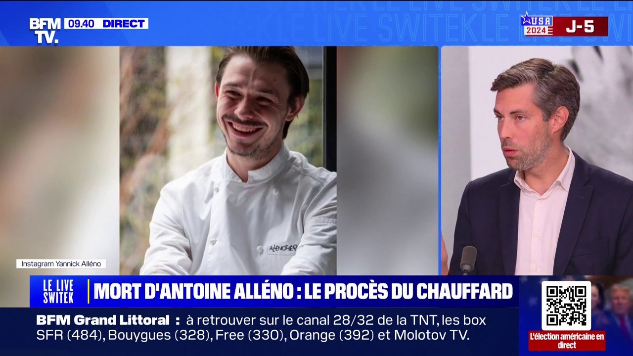 Mort d'Antoine Alléno: ce que l'on sait du drame avant le procès du chauffard