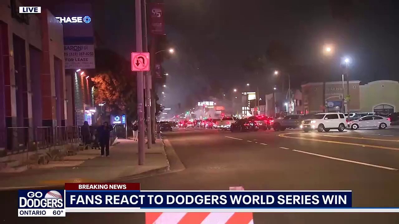 Dodgers release World Series parade route