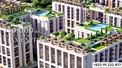 Roof Gardens by Lake City Lahore: Luxury Apartments with Exclusive Amenities
