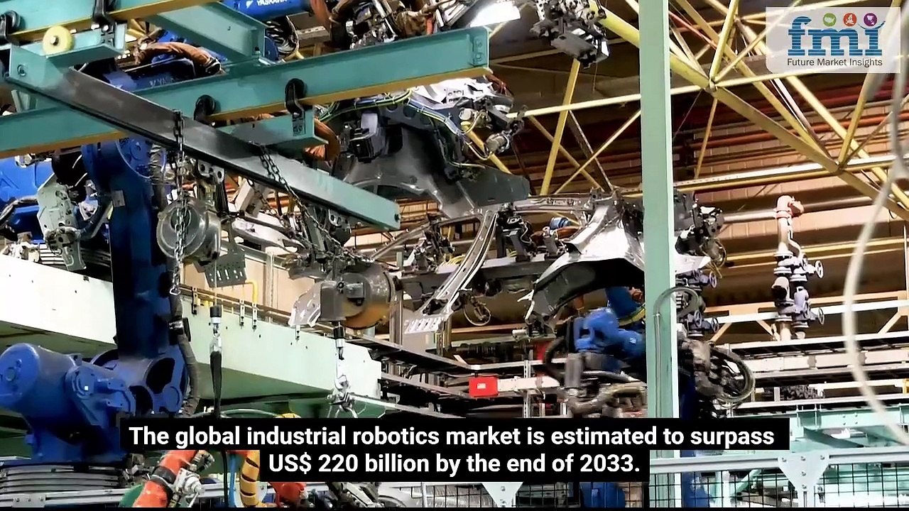Industrial Robotics Outlook 2023 to 2033