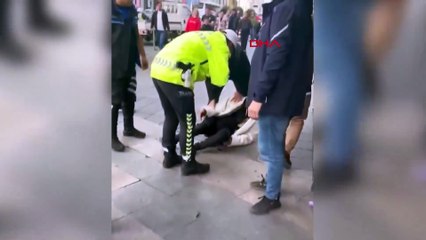 Eski sevgilisinin erkek arkadaşını vurdu!