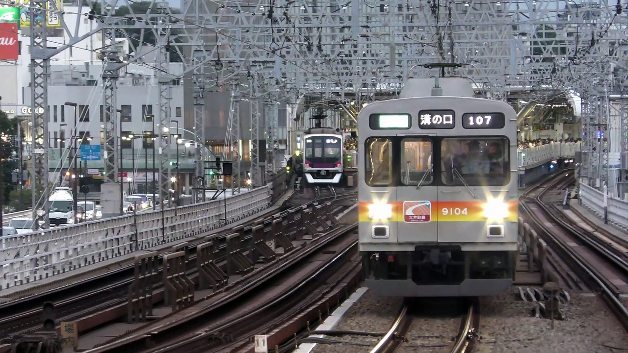 東急田園都市線・大井町線 @二子新地&溝の口