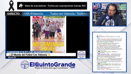 El Mundo del Fútbol Con Valencia 