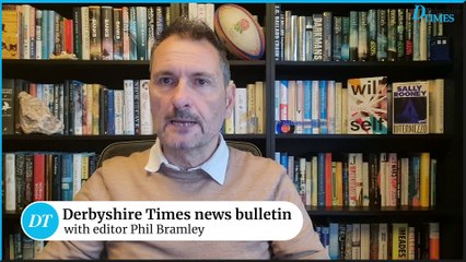 Derbyshire Times news bulletin 31st October