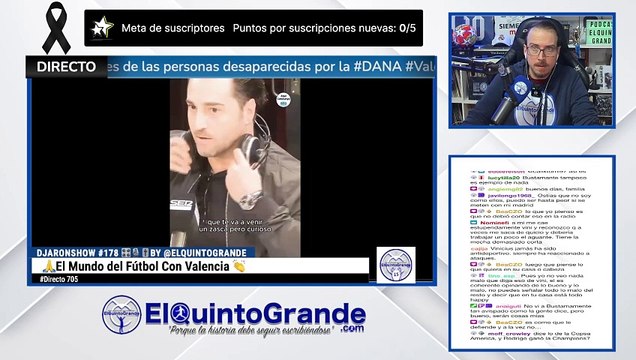 Bustamante Dando Zascas al AntiMadridismo pero reculando con Vini