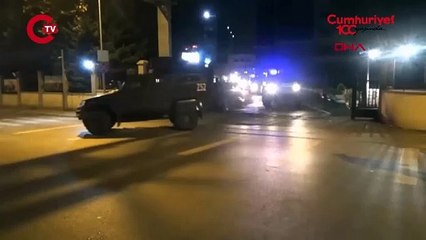 Tutuklanan Ahmet Özer'in evinde yapılan aramanın görüntüleri ortaya çıktı