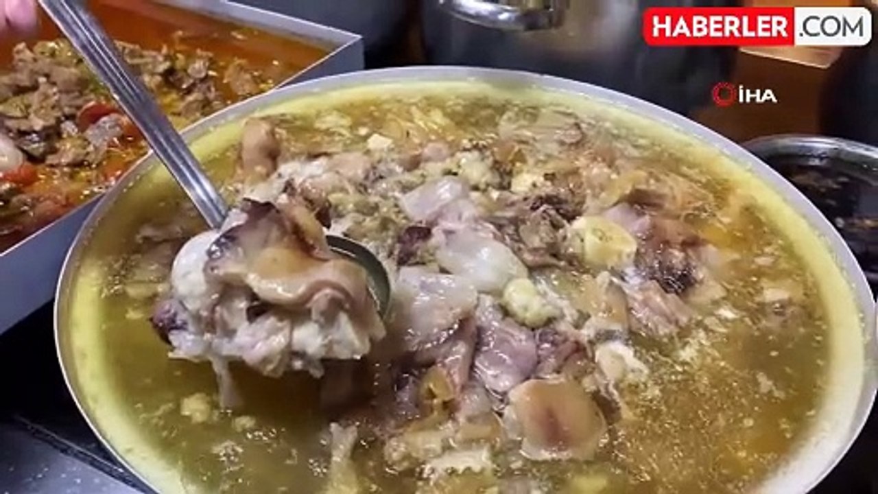 Kışın Şifa Kaynağı: Kelle Paça ve Ayak Paça Çorbası