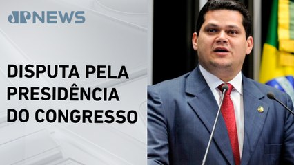 PL declara apoio a Alcolumbre para presidente do Senado