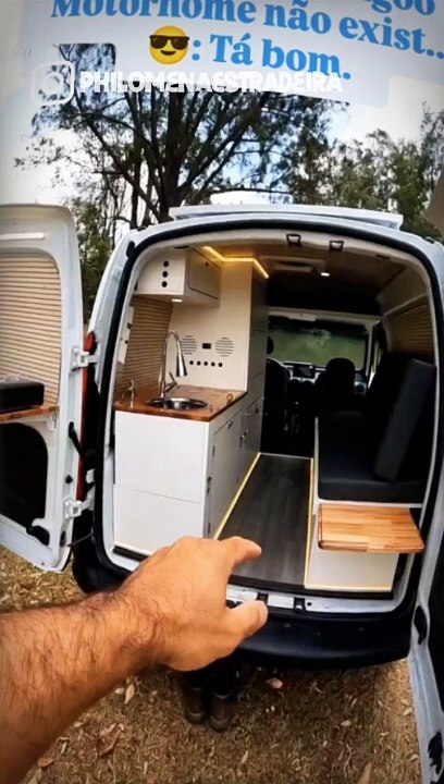 A Kangoo van, it's possible