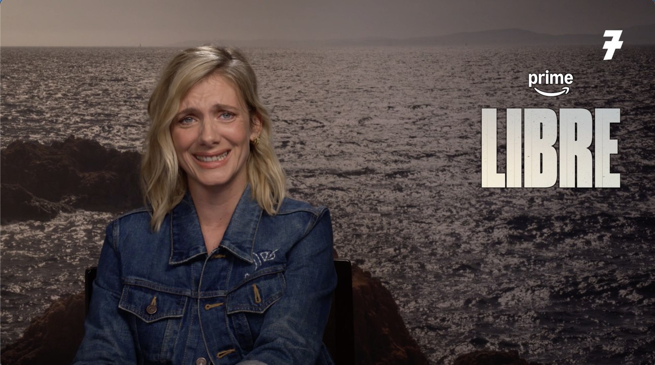 Libre (Prime Video) : interview de Mélanie Laurent et Lucas Bravo
