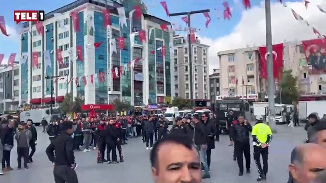 CHP'li Tanal'dan Esenyurt'ta 'demir bariyer' isyanı! 'Polis platform kurmayalım diye bariyeri koruyor'