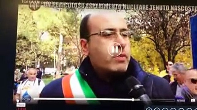 Test nucleare nel Gran Sasso, ecco il servizio delle Iene con D'Alfonso che caccia l'inviata