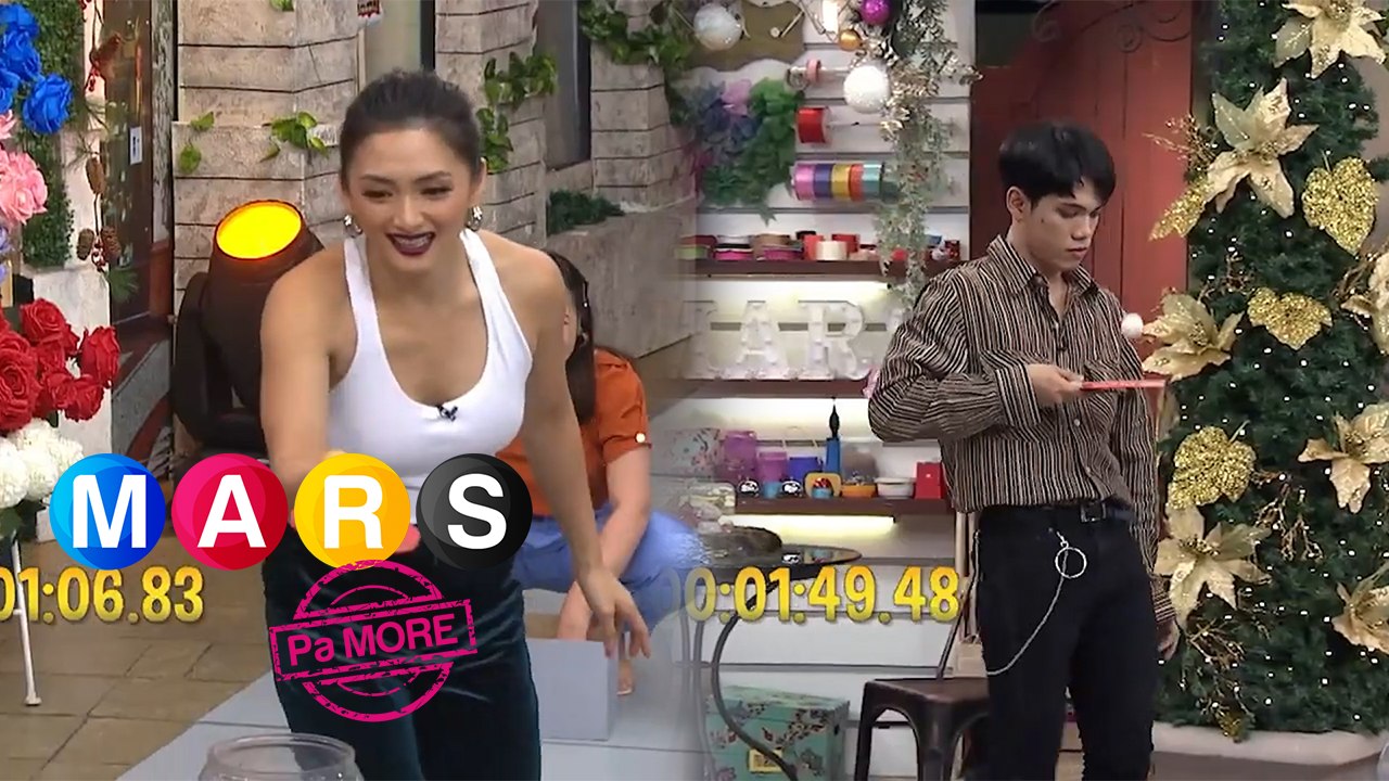 SB19, hinamon sina Iya Villania at Camille Prats sa ‘Racket Swak It!’ | Mars Pa More