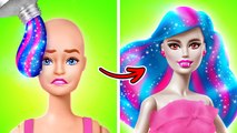 *OH NON* Barbie s'est transformée en mariée vampire pour Ken !