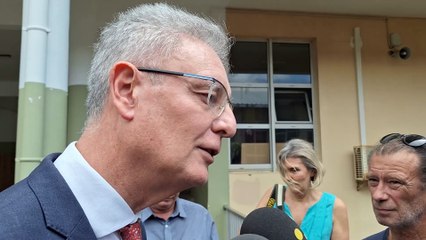 Rostane Mehdi, nouveau recteur de La Réunion