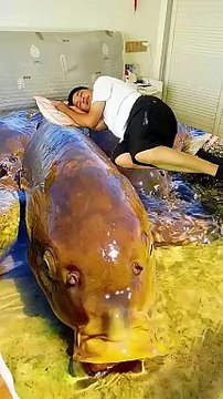 How is this fish？ Koi fish pond. Good luck koi. Cheer with love and champion. King coconut plank. P