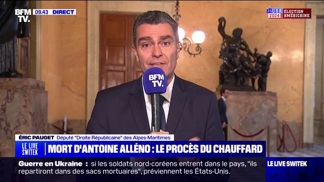 Mort d'Antoine Alléno: ce que changerait la création d'un homicide routier proposé par le député Éric Pauget