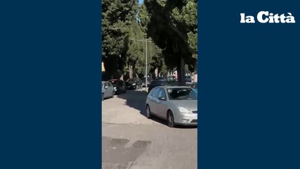 Eboli, caos al cimitero: auto in colonna e nussun vigile