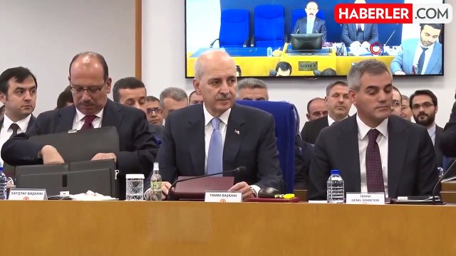 TBMM Başkanı Kurtulmuş: Eğer partiler anlaşır, belli bir konsensus sağlanırsa, yeni Anayasa süreçlerinin devam etmesi mümkündür
