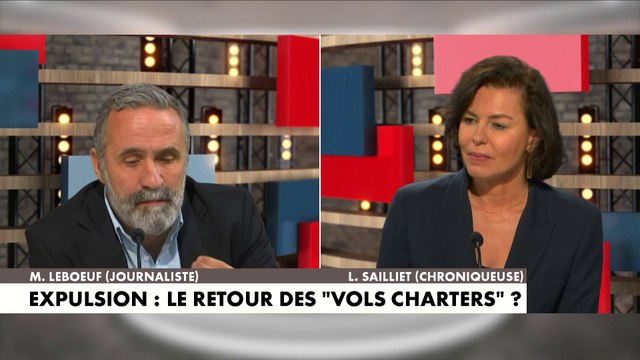 Vif échange entre Laurence Sailliet et Mathias Leboeuf au sujet du retour des vols «charters»