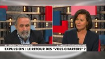 Vif échange entre Laurence Sailliet et Mathias Leboeuf au sujet du retour des vols «charters»