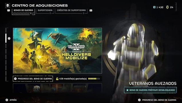 Helldivers 2 - Bono de Guerra: Agentes de la Verdad