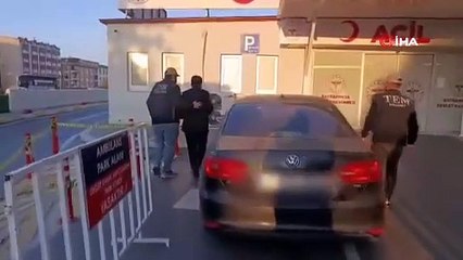 Esenyurt Belediye Başkanı Özer’in gözaltı alındığı anlar ortaya çıktı