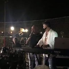 Pescara, Junior in versione cantante con le vecchie glorie biancazzurre