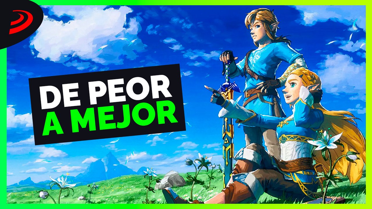 Todos los The Legend of Zelda ordenados de peor a mejor