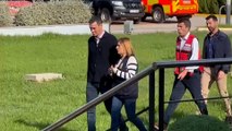 Abucheos e insultos a Pedro Sánchez a su llegada a Valencia para ver los efectos de la DANA