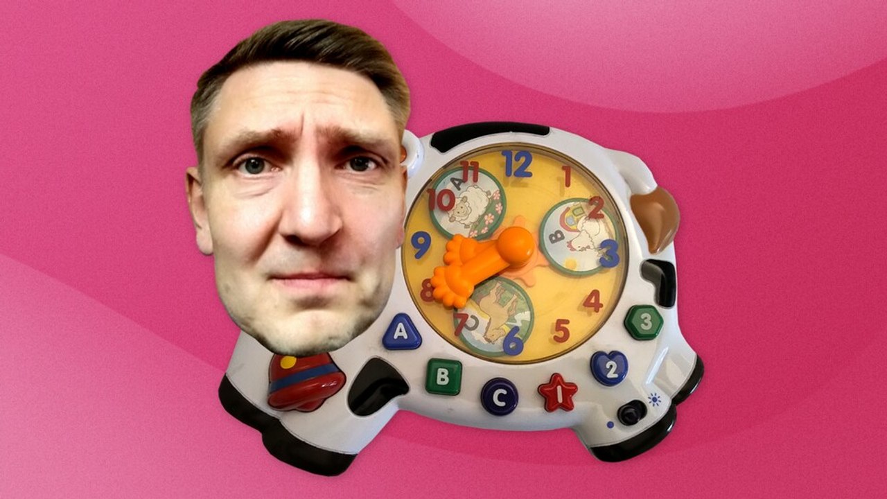 In meinem Keller war ein Spielzeug, das aus einem Horrorfilm sein könnte – aber die Kinder lieben es