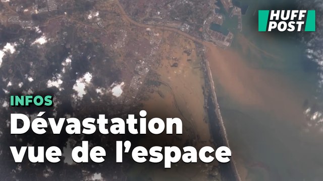 Les inondations en Espagne à Valence vues du ciel, des images de désolation