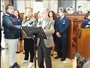 Premio Borsellino, l'emozionante intervento di Giuseppe Di Lello