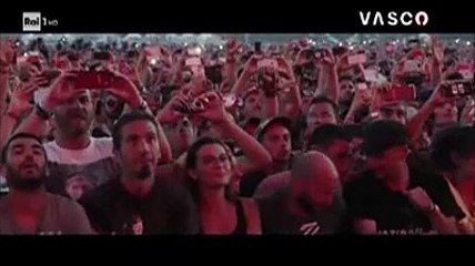 Vasco Rossi al Modena Park: l'apertura del concerto
