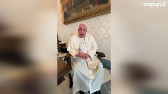 El papa expresa su cercanía a los afectados por las inundaciones en España