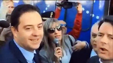 Il treno di Renzi in Abruzzo: "In ascolto per una nuova politica"