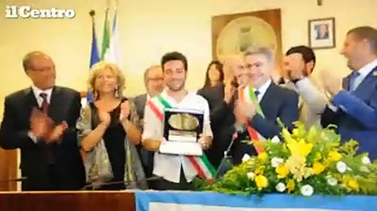 Roseto, cittadinanza onoraria al trio Il Volo