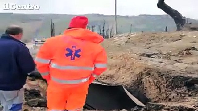 Soccorsi e sopralluoghi a Mutignano per l'esplosione
