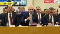 TBMM Plan Bütçe Komisyonu... Numan Kurtulmuş: Anayasayla İlgili Yapılacak Müzakerelerin Faydalı Sonuçlar Getireceği Kanaatindeyim