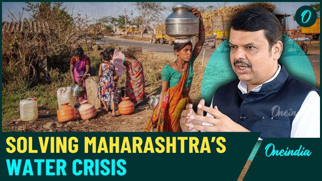 Maharashtra's Marathwada Water Grid Project: A Lifeline for Drought-Stricken Farmers