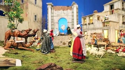 Pescara, il Presepe artistico abruzzese ? un tuffo nella storia