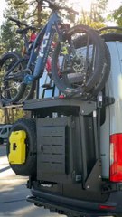 This isn't a small bike rack!