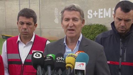 Feijóo: "No tengo ninguna información del Gobierno central, nadie me ha informado de nada"