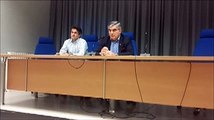 Fonderia Abruzzo e ombrelline, la conferenza stampa di D'Alfonso