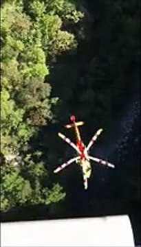 Salle, si infortuna con il Bungee Jumping: l'intervento di Soccorso alpino e 118