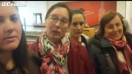 Attentati a Parigi, il rientro dei turisti a Pescara