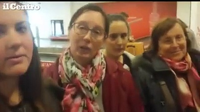 Attentati a Parigi, il rientro dei turisti a Pescara