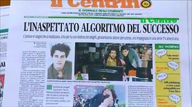 Che cosa c'? sul quarto numero del Centrino di gioved? 26 ottobre